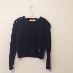 Good condition Blue Superdry sweater
